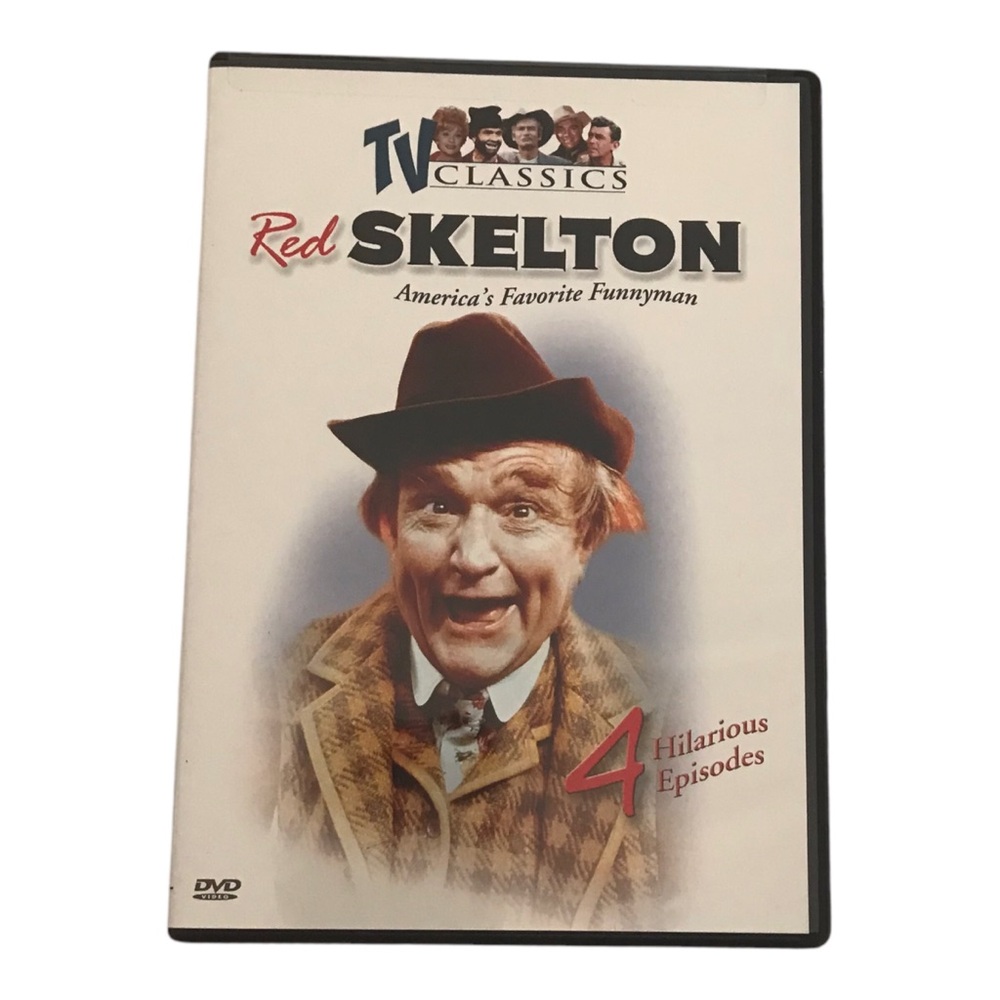TV Classics Red Skelton DVD